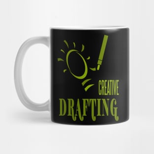 creative drafting Mug